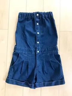RHC/ロンハーマン濃紺デニムオールインワン