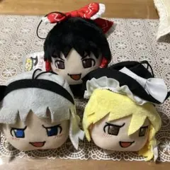 東方Project ぬいぐるみvol.2 ～ゆっくりしていってね!!～ 3個
