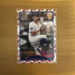 今永昇太 Cubs RCカード 35周年記念