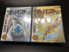 極美品　ポケットモンスター 金 銀 セット