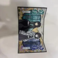 鬼滅の刃 立体ポップアップ 時透無一朗 伊黒小芭内