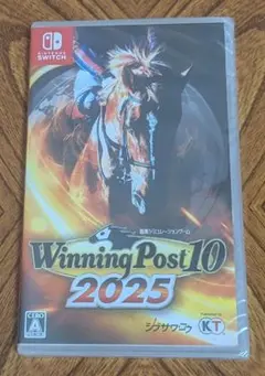 【新品未開封】Winning Post 10 2025 通常版 Switch