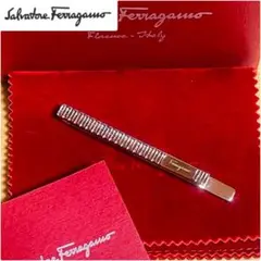 【新品・未使用】Salvatore Ferragamoフェラガモ ネクタイピン