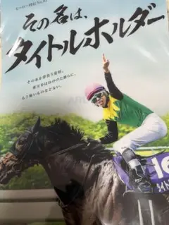 タイトルホルダー　ヒーロー列伝　クリアファイル JRA ヒーロー列伝 タイトルホルダー クリアファイル｜Yahoo