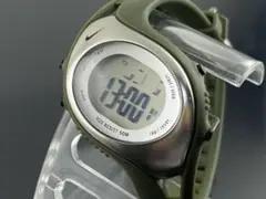 電池交換済み メンズレディースNIKE スポーツウォッチ 動作品