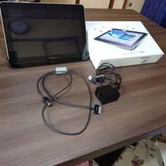 Samsung Galaxy TabSC-01D 本体 充電器 2個　箱説明書