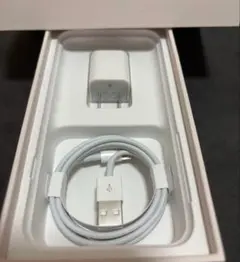Apple純正充電セット新品未使用品