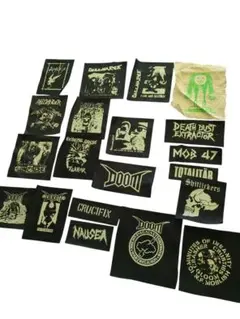 布パッチ 20枚 crust HARDCORE PUNK discharge