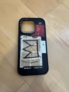Casetify Basquiat コラボケース　iPhone15ProMax Casetify Jean-Michel Basquiat Tech Accessories | Hypebae