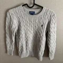 Polo Ralph Lauren ケーブル編みセーター 7号