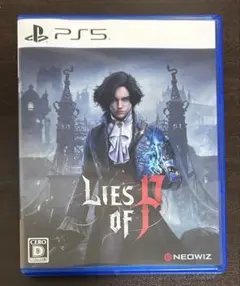 PS5 Lies of P ライズオブピー
