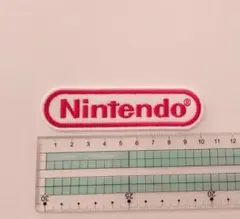 Nintendo 刺繍パッチ ワッペン