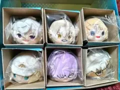 FGO もちもちマスコット　Summer1　エミヤ　マーリン　バサトリアなど6個
