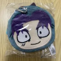 忍たま乱太郎　ミニポーチキーホルダー　潮江文次郎