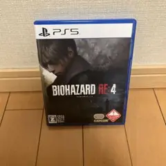 BIOHAZARD RE:4 PS5