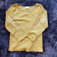 Feroux マスタード ニット フェルゥ