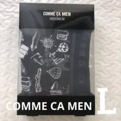 COMME CA MEN ボクサーパンツ L