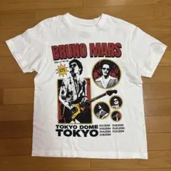 ブルーノマーズ Bruno Mars 2024 LIVE Tシャツ Sサイズ