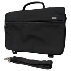 極美品 TUMI 2wayビジネスバッグ 26071D4 ２層式 拡張 かぶせ蓋