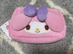 新品　韓国 ダイソー マイメロディ ポーチ　大サイズ