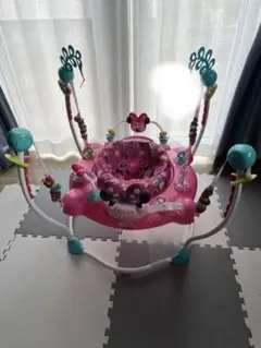 ブライトスターツ ミニー ジャンパルー ミニーマウス アクティビティジャンパー