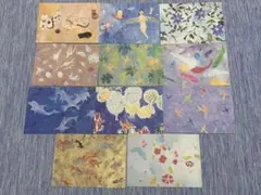 @@超美品 寺門孝之　ポストカード 絵葉書 11枚