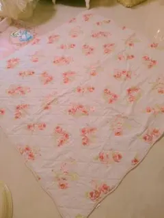 薔薇柄ラグ♡ローラン