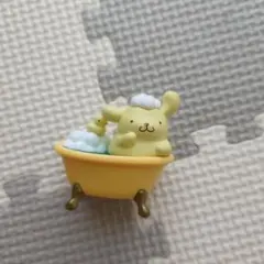 ふろとも　ぽかぽかバスタイム　プリン　フィギュア　サンリオキャラクターズ