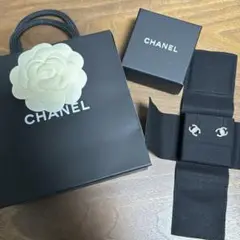 シャネル　Cマーク　ピアス
