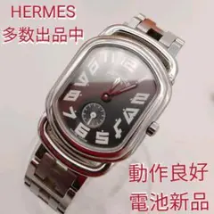 ツ RA2.210 2612377 HERMES ラリー 時計 レディース