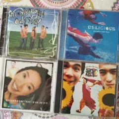 【４枚セット】Dreams Come True アルバム　CD