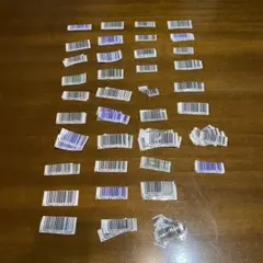 コカコーラ バーコード 100枚