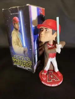 2025年最新】大谷翔平 ボブルヘッド star warsの人気アイテム