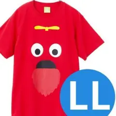 ムック 半袖 Tシャツ メンズ LL 赤 gm5302 ③