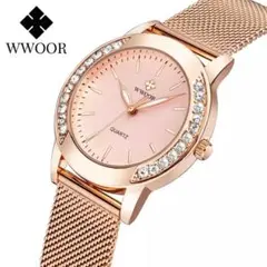 【新品】腕時計 レディース WWOOR