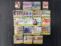 受け継がれる意志　SR以下4コン＋Lドン1枚セット　ワンピースカード