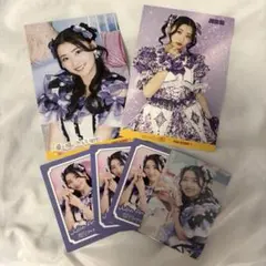 超ときめき宣伝部 とき宣 杏ジュリア ポストカード トレカ セット