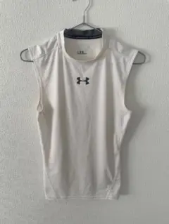 UNDER ARMOUR アンダーシャツ SM ホワイト