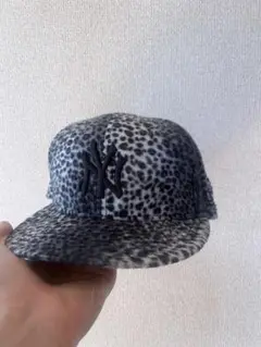 New Era ヒョウ柄キャップ スナップバック