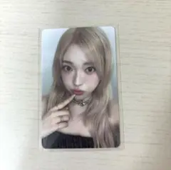 Billlie Weverse トレカ ハラム