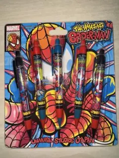 廃盤　スパイダーマン　ボールペンセット