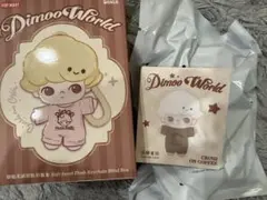 DIMOO Crush on Coffee シリーズ ぬいぐるみキーチェーン