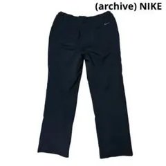 (archive) NIKE GOLF 中綿 スラックス パンツ
