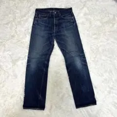 DENIME ジーンズ　良品　ヒゲ　ハチノス　約w81センチ　C2752