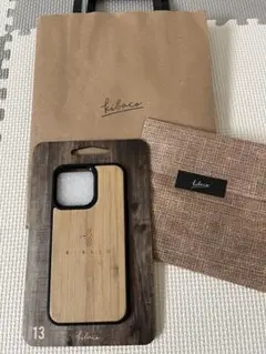 ★美品　kibaco キバコ iPhone 13pro ケース★
