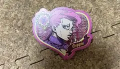 ジョジョ 黄金の風 ハート型ラメアクリルバッジVol.2 ドッピオ