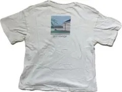 Tシャツ デビロック バックプリント 150 キッズ 白