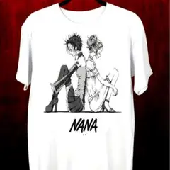 NANAデザインTシャツ(ホワイトMサイズ)