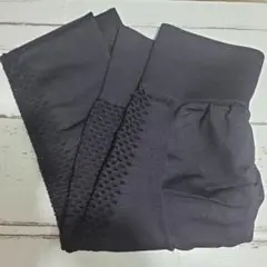 ヨガウェアヨガパンツ　ブラック　Mサイズ