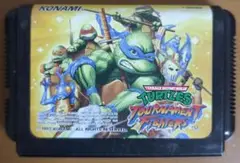 TMNT タートルズ トーナメントファイターズ メガドライブ